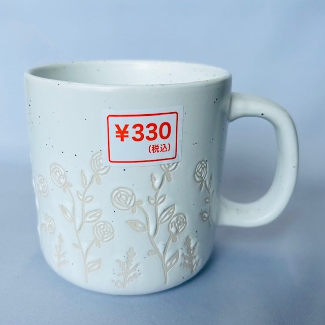 撥水ローズ　マグの画像