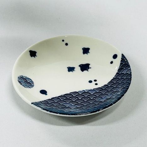 千鳥　吉祥丸小皿の商品画像