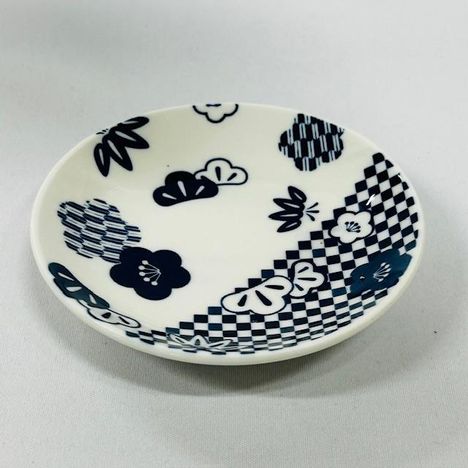 松竹梅　吉祥丸小皿の商品画像
