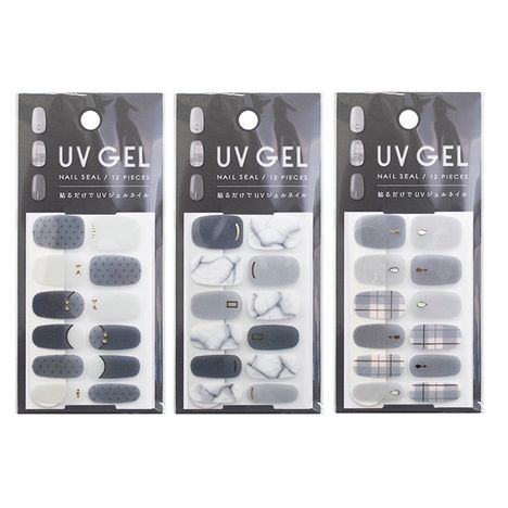 ジェルネイルシール ｇｒａｙｉｓｈ 公式 大量注文専門 Can Doネットショップ