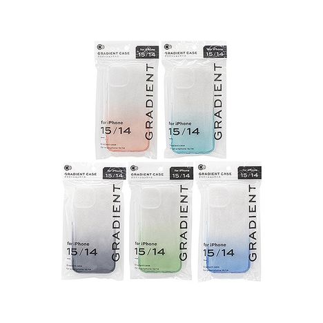 ＩＰ１５／１４用ケース　グラデーションの画像