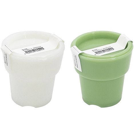 ガラス風ポット（受皿）２号の商品画像