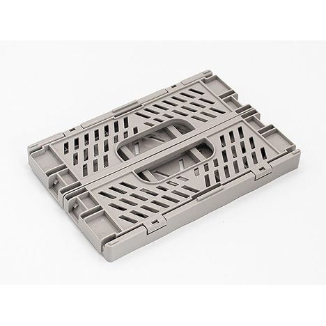 折りたたみコンテナＳ６０　グレージュの商品画像