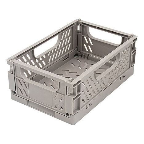 折りたたみコンテナＳ６０　グレージュの2番目の写真