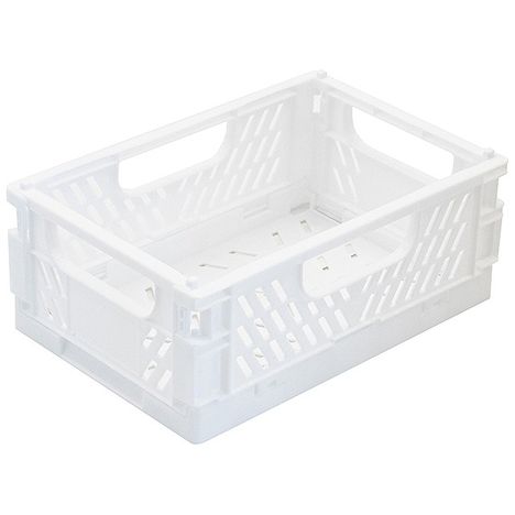 折りたたみコンテナＳ６０　ホワイトの2番目の写真