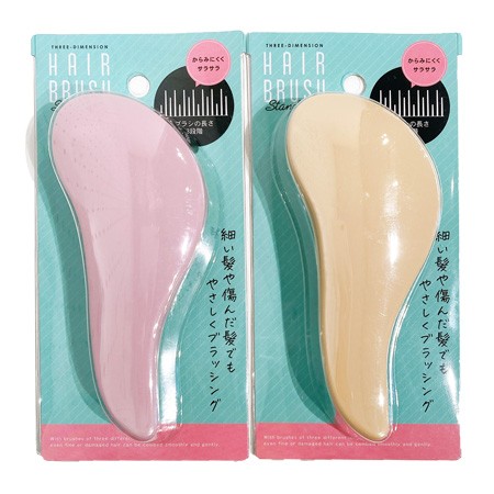 ３Ｄヘアブラシ　スタンダードの商品画像