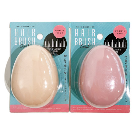 ３Ｄヘアブラシ　オーバルの商品画像