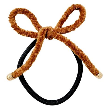 ポニー　ベロアリボンの3番目の写真