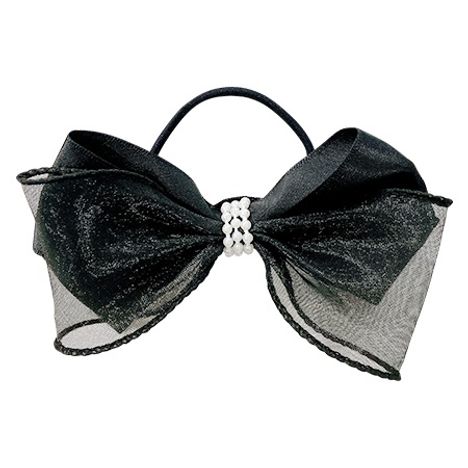 リボンポニー　サテンオーガンジーの3番目の写真