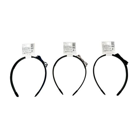 カチューシャ　ベーシックリボンの2番目の写真