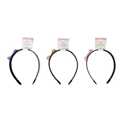 カチューシャ　ベーシックリボンガーリーの商品画像