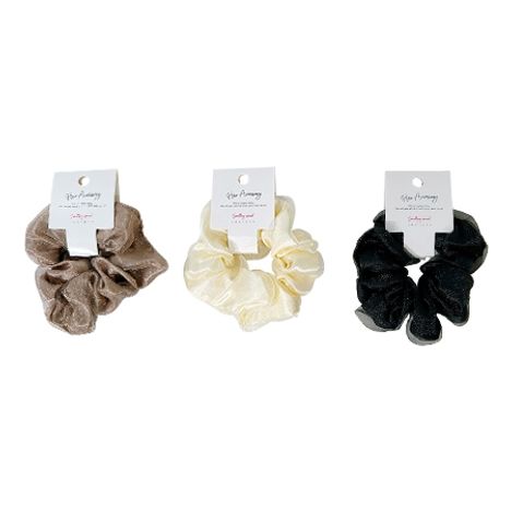 シュシュ　サテンオーガンジーの商品画像