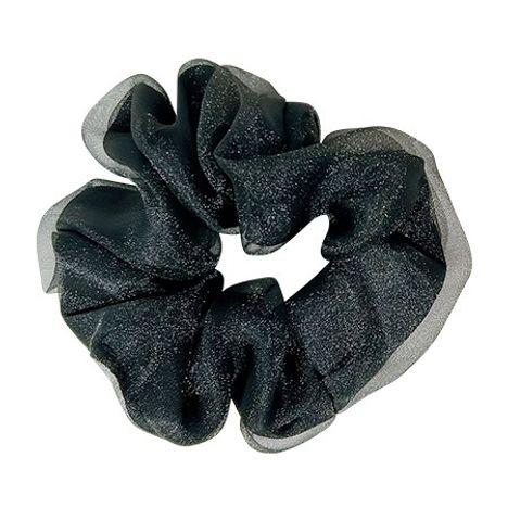 シュシュ　サテンオーガンジーの3番目の写真