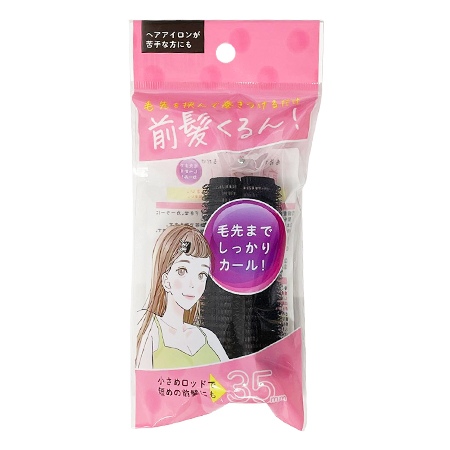前髪クリップカーラーの商品画像