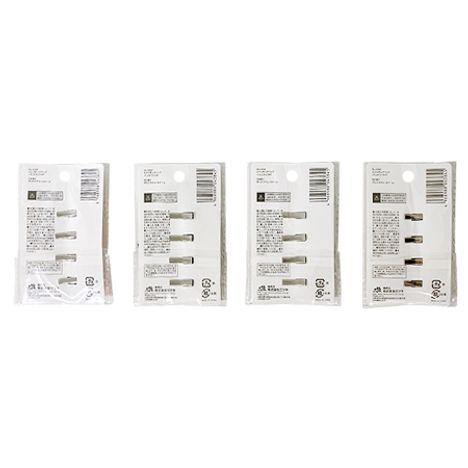 ミニリボンクリップ　バレエライク４Ｐの2番目の写真