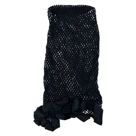 ヘアネット　黒の3番目の写真