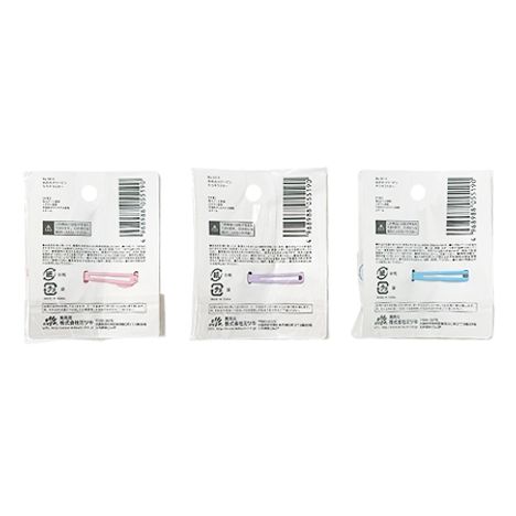 おめめスリーピン　キラキラスターの2番目の写真