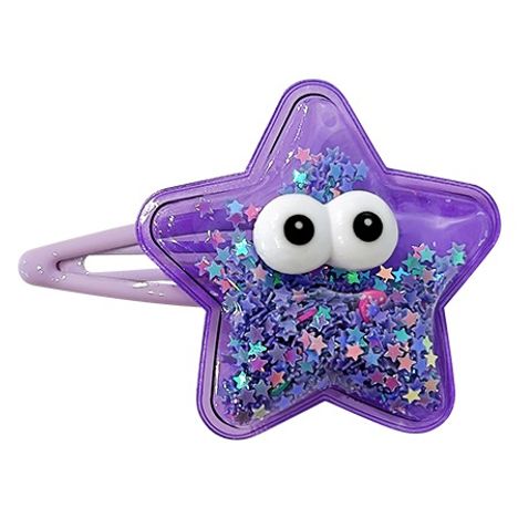 おめめスリーピン　キラキラスターの3番目の写真