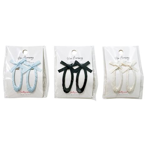 リボンスリーピン２Ｐの商品画像