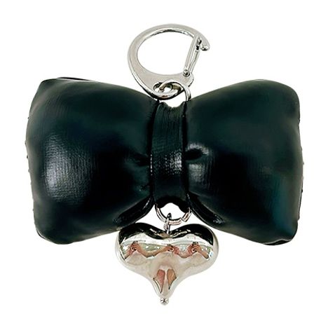 クッションリボン　チャーム付の3番目の写真