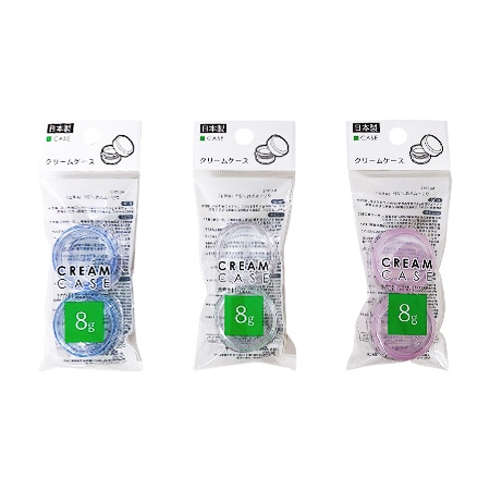 メイク：クリーム入れ　８Ｇ　２Ｐの商品画像