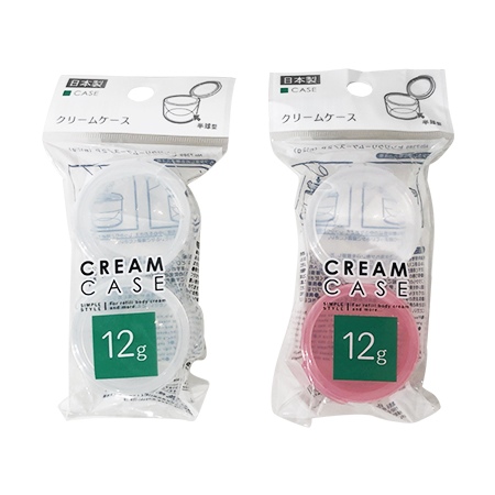 ヒンジクリームケース　１２Ｇ　２Ｐの商品画像