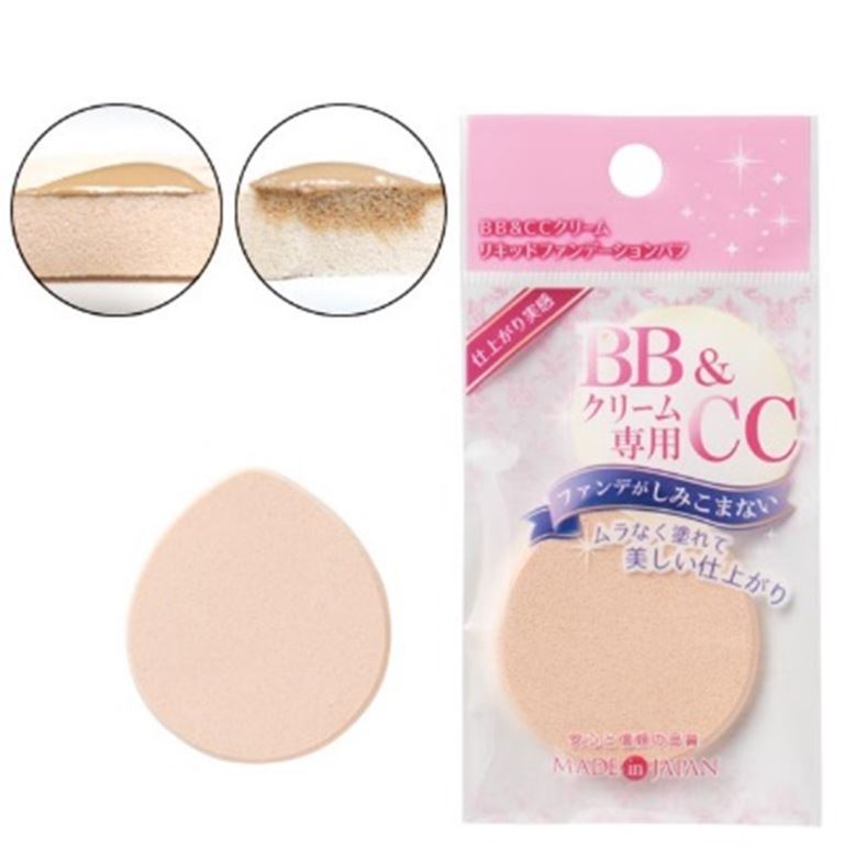 ＢＢ／ＣＣクリーム　リキッドＦＤ用パフの画像
