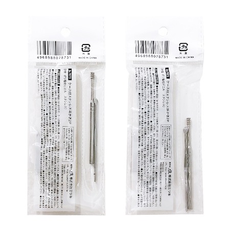 ケース付ステンレス耳かき２Ｐの2番目の写真