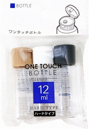 クリアボトル１２ｍｌ　３Ｐの画像
