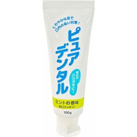 ピュアデンタル１００ｇの画像
