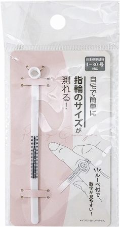 ルーペ付リングゲージの画像