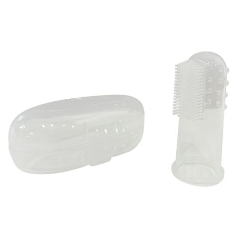 指サック型歯ブラシの3番目の写真