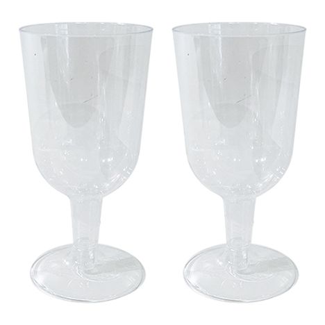 ワイン用クリアカップ２Ｐの3番目の写真