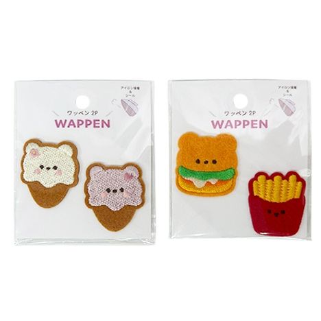 ワッペン２Ｐの商品画像