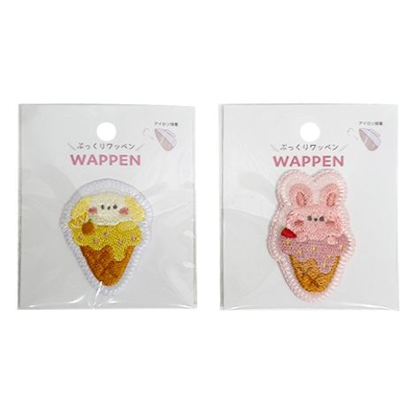 ぷっくりワッペンの商品画像