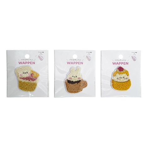 パイルワッペンの商品画像