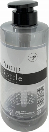 ＰＥＴポンプ４００ｍｌ　グレーの画像