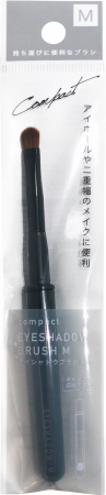 コンパクトメイクブラシ　アイシャドウＭの画像