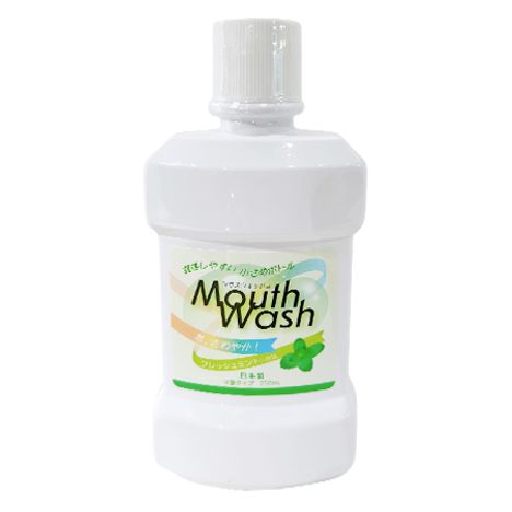 マウスウォッシュフレッシュミント２５０の3番目の写真