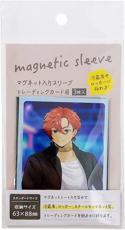 マグスリーブ　トレーディングカード３Ｐの画像