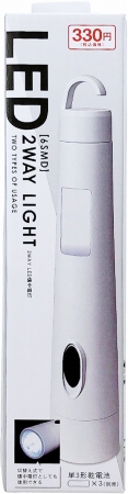 ２ＷＡＹ懐中電灯の商品画像