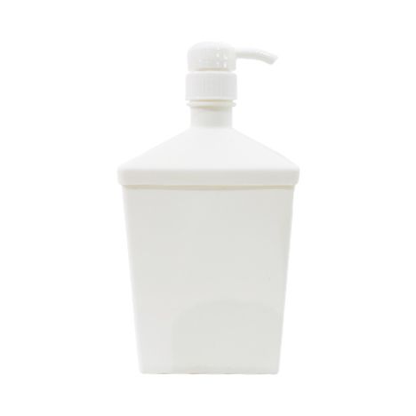 角形そのまま詰め替えポンプボトルの2番目の写真