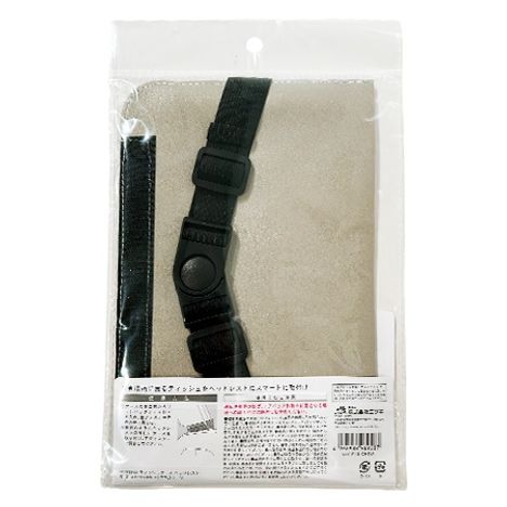 自動車ティッシュケースヘッドレストの2番目の写真