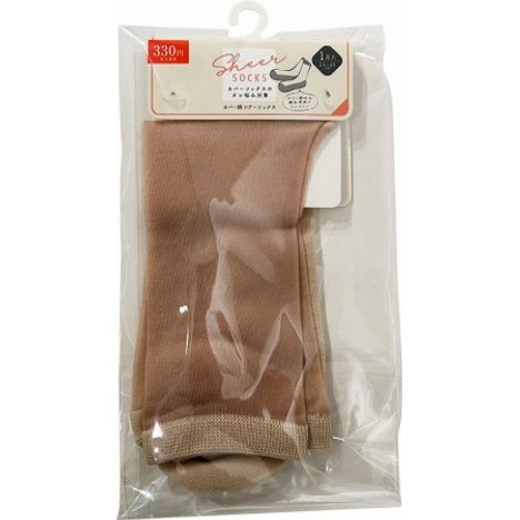 カバー調シアーソックスＢＥの商品画像