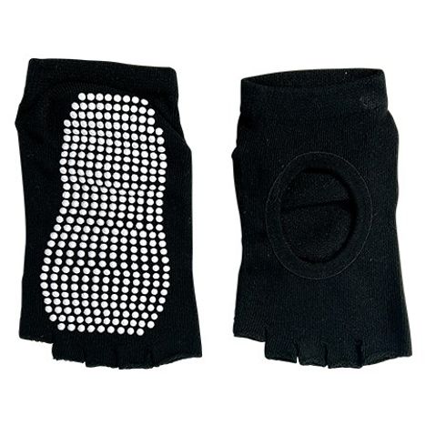 ヨガソックス　ブラックの3番目の写真