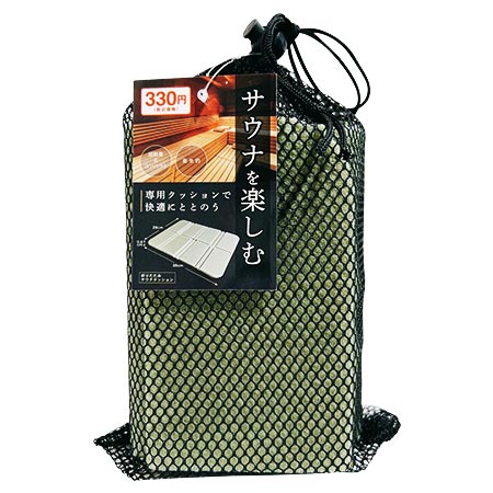 サウナクッションバック付の画像