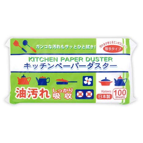 キッチンペーパーダスター１００枚の画像