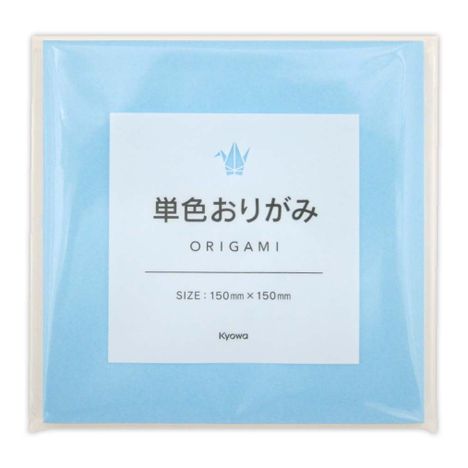 単色おりがみうすみず７０枚の商品画像