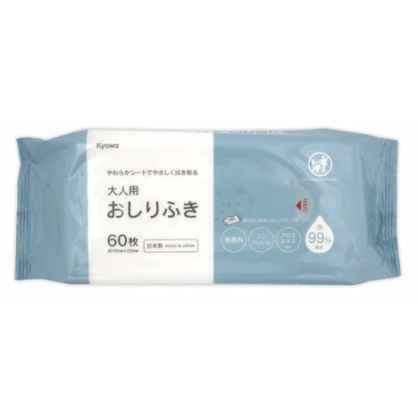 大人用おしりふき６０枚の画像