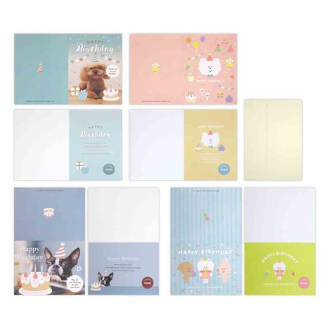 メロディカードバースデーアニマルの3番目の写真